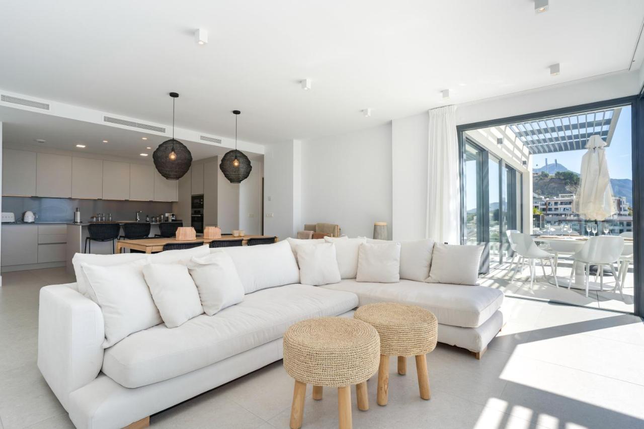 Aqualina 3 Bedrooms Benahavís Exteriör bild